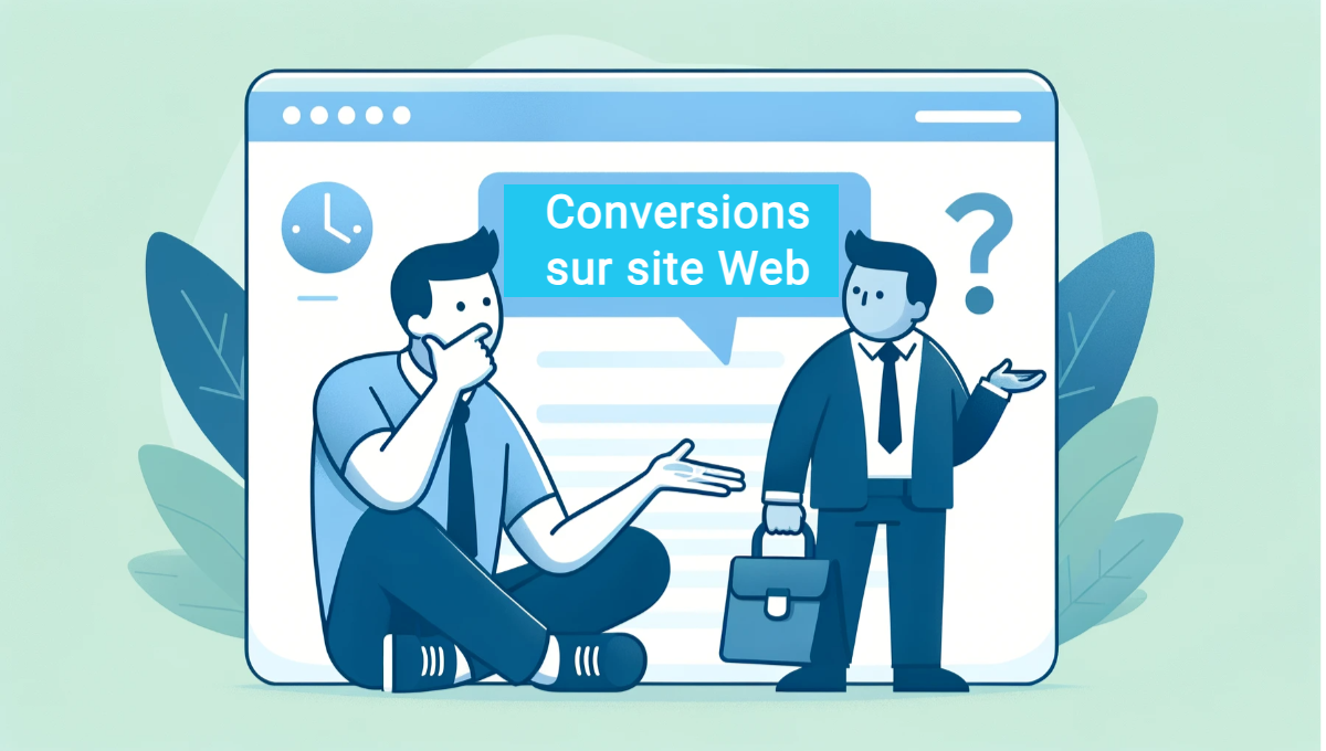Conversions sur Site web